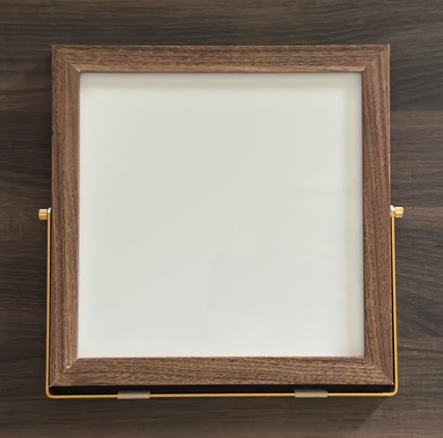 Magnetic Wood Display Frame – Light or Dark Finish