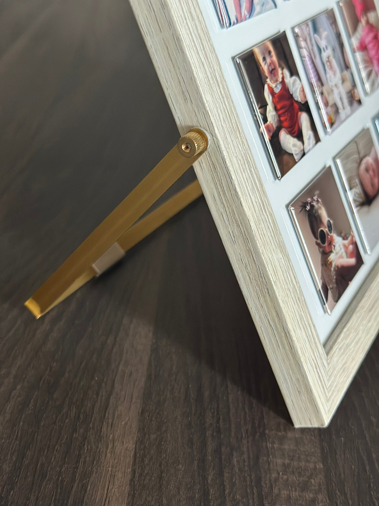 Magnetic Wood Display Frame – Light or Dark Finish